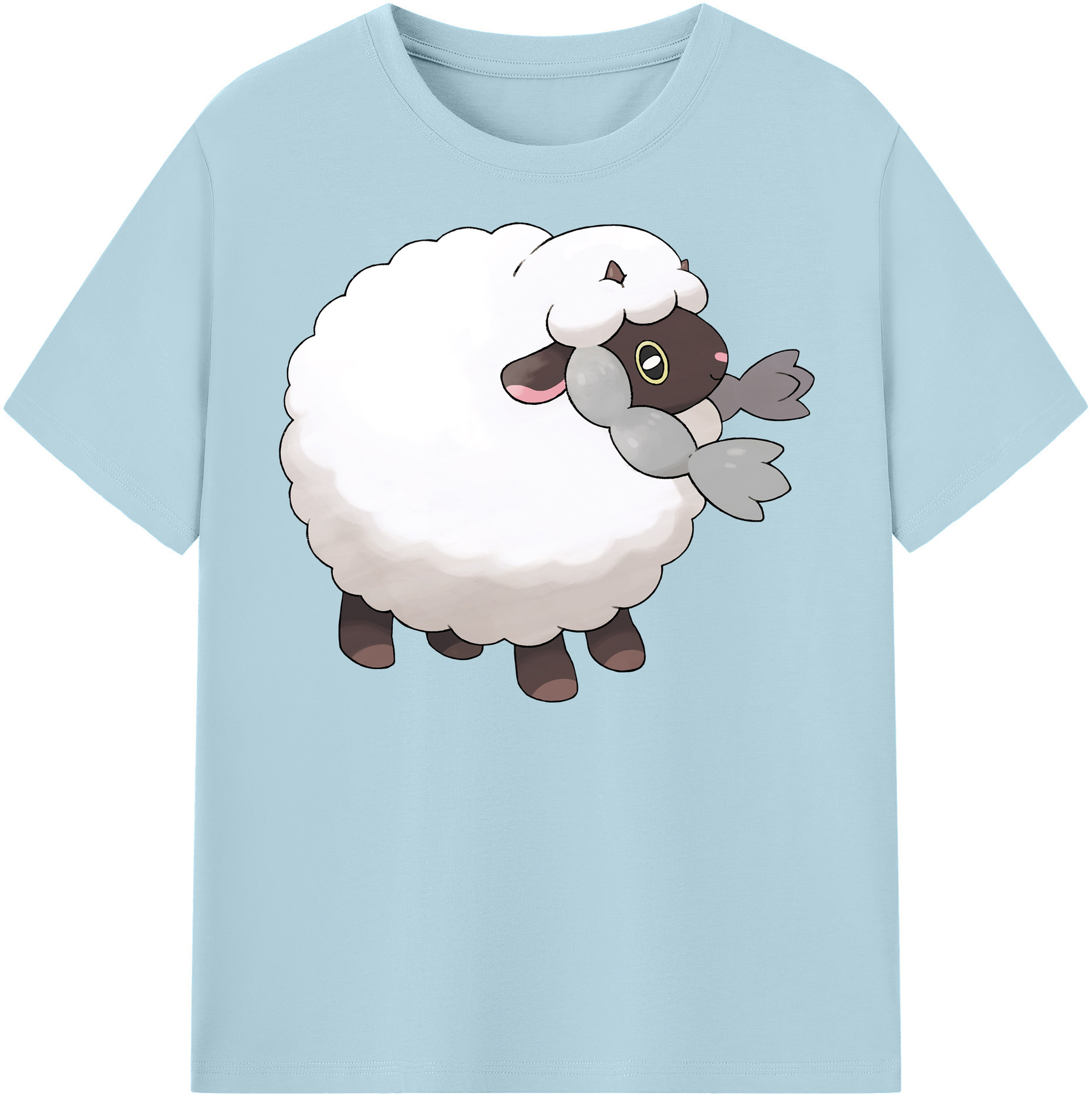 （画像用） ポケットモンスター Pokémon 綿100％半袖Tシャツ（フロントプリント）